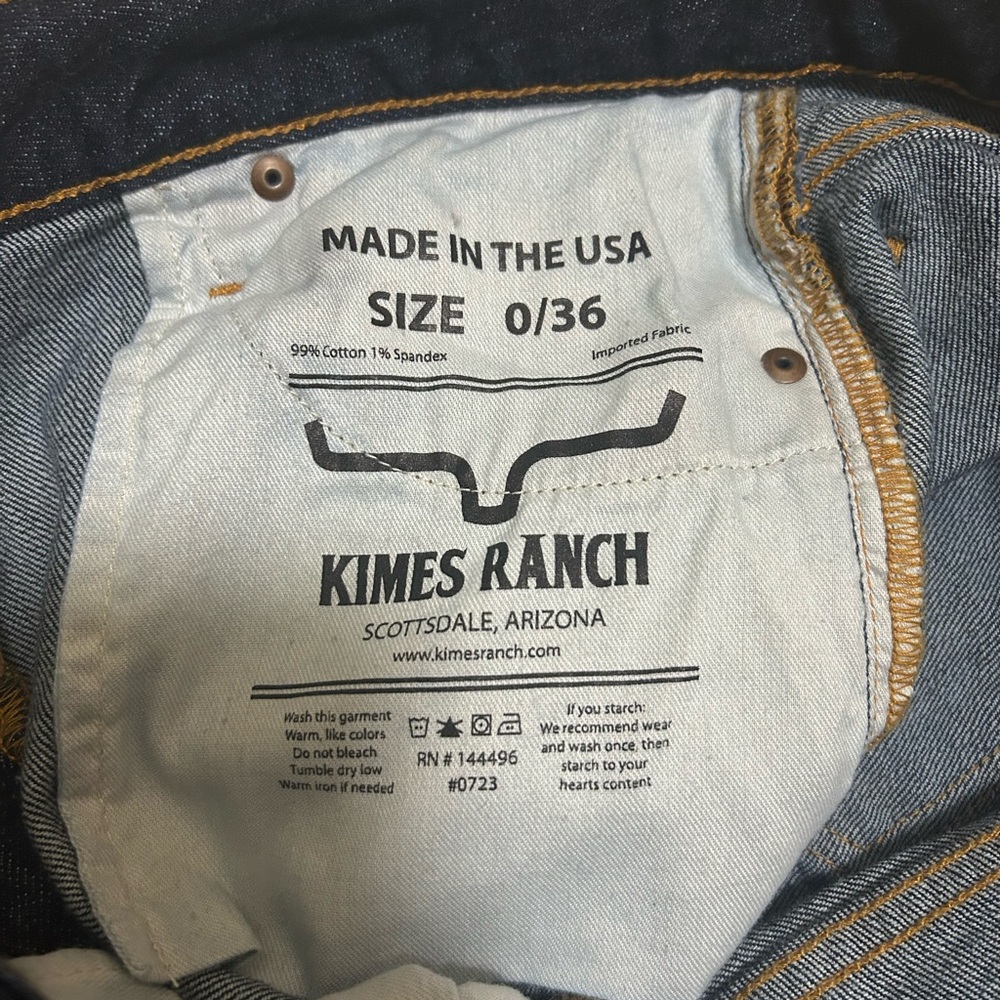 Kimes Jennifer size 0x36 trousers - Picture 3 of 5